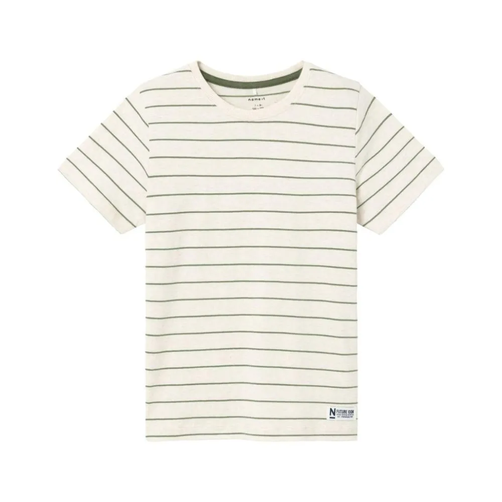 tshirt_stripe_olive__name_0.webp Kids/BOY Name It Teen Boy 8+ | Boy 2-8Y>T-shirt Stripe Olive –