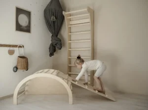 Kids Fitwood of Scandinavia Wooden Toys | Christmas Toys>Tuohi Slide ramp, birch – Fitwood