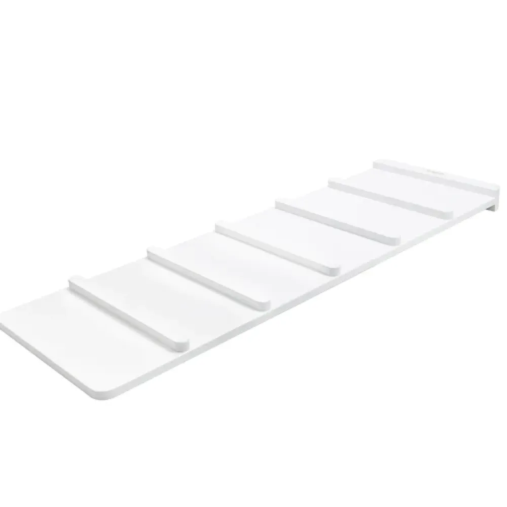 tuohi_slide_ramp_white__f_0.webp Kids Fitwood of Scandinavia Wooden Toys | Balance Toys>Tuohi Slide ramp, White – Fitwood
