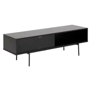 AC Design Furniture Tables>TV cabinet Angus, black – AC Design