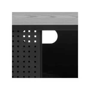 AC Design Furniture Tables>TV cabinet Angus, black – AC Design