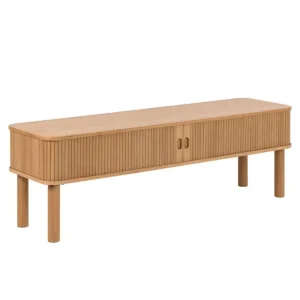 AC Design Furniture Tables>TV furniture Langley 140 x 40 cm, brown – AC Design