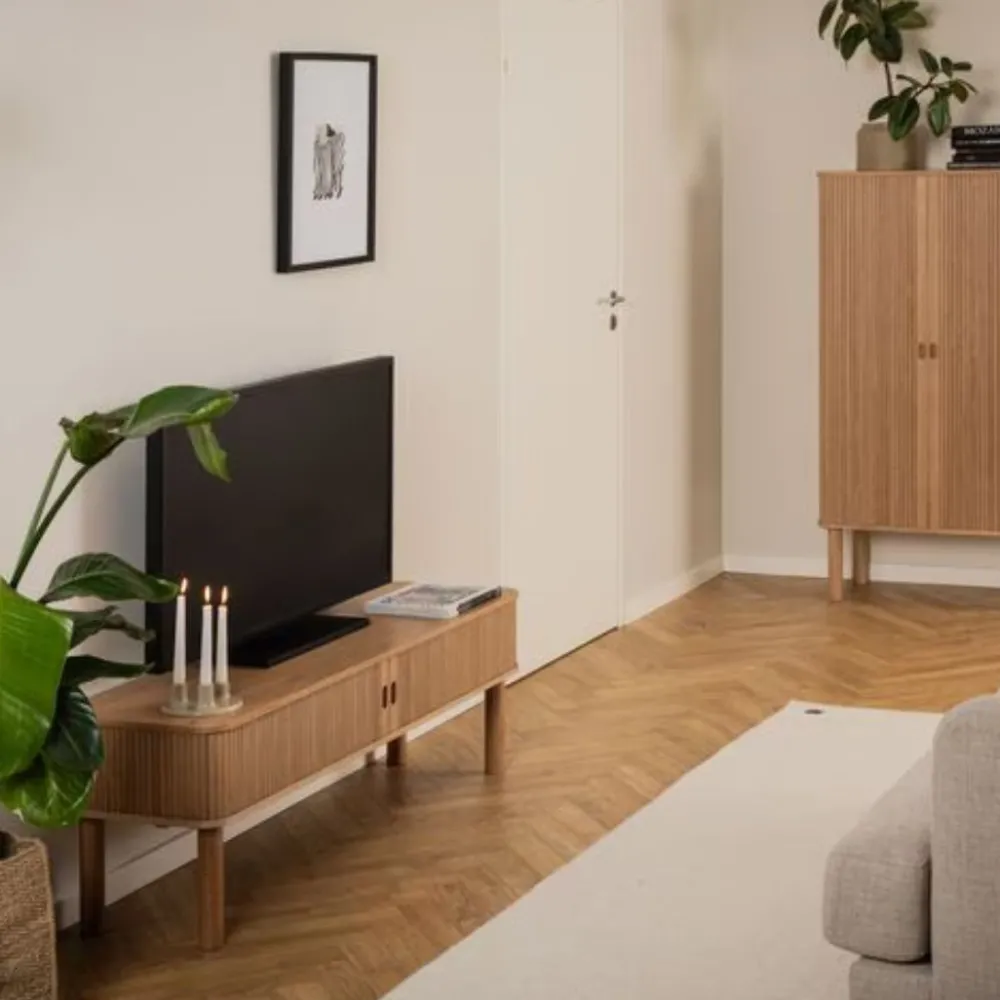 tv_furniture_langley__x___1.webp AC Design Furniture Tables>TV furniture Langley 140 x 40 cm, brown – AC Design