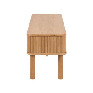 AC Design Furniture Tables>TV furniture Langley 140 x 40 cm, brown – AC Design