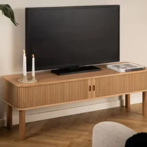 AC Design Furniture Tables>TV furniture Langley 140 x 40 cm, brown – AC Design