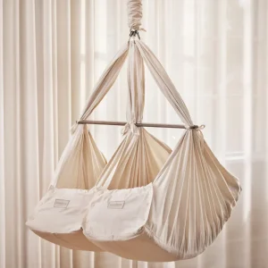 Kids Moonboon Kids Furniture | Baby Travel>Twin Baby Hammock –