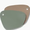 Mette Ditmer Kitchen>Twin Placemat Thyme Green / Cognac –