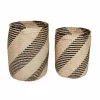 Kids OYOY Storage | Storage>Twist Storage Basket, Set of 2 –