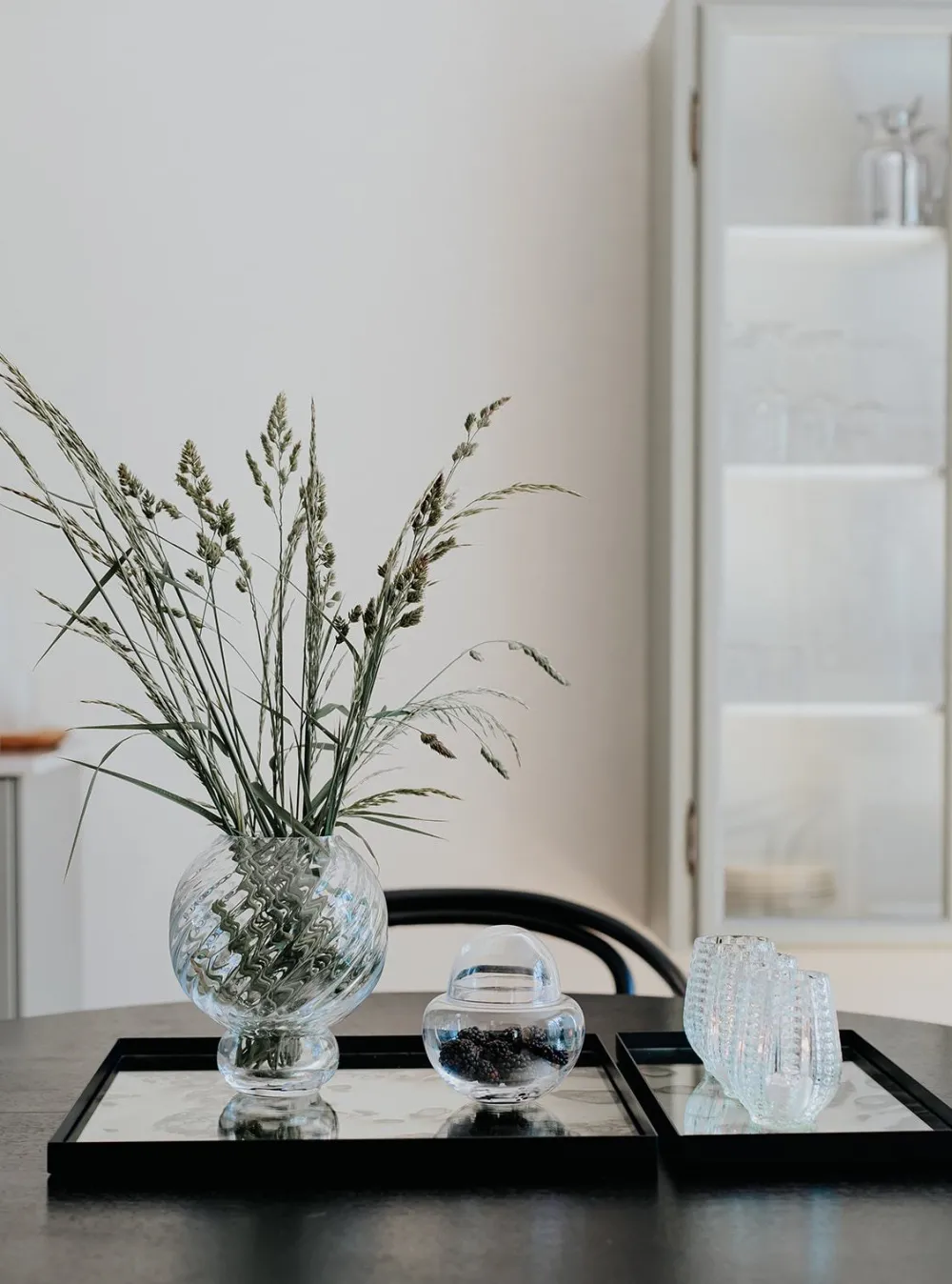 twisted_drinking_glass_du_3.webp Specktrum Candle And Holders | Kitchen>Twisted Drinking Glass, Dusty Green –