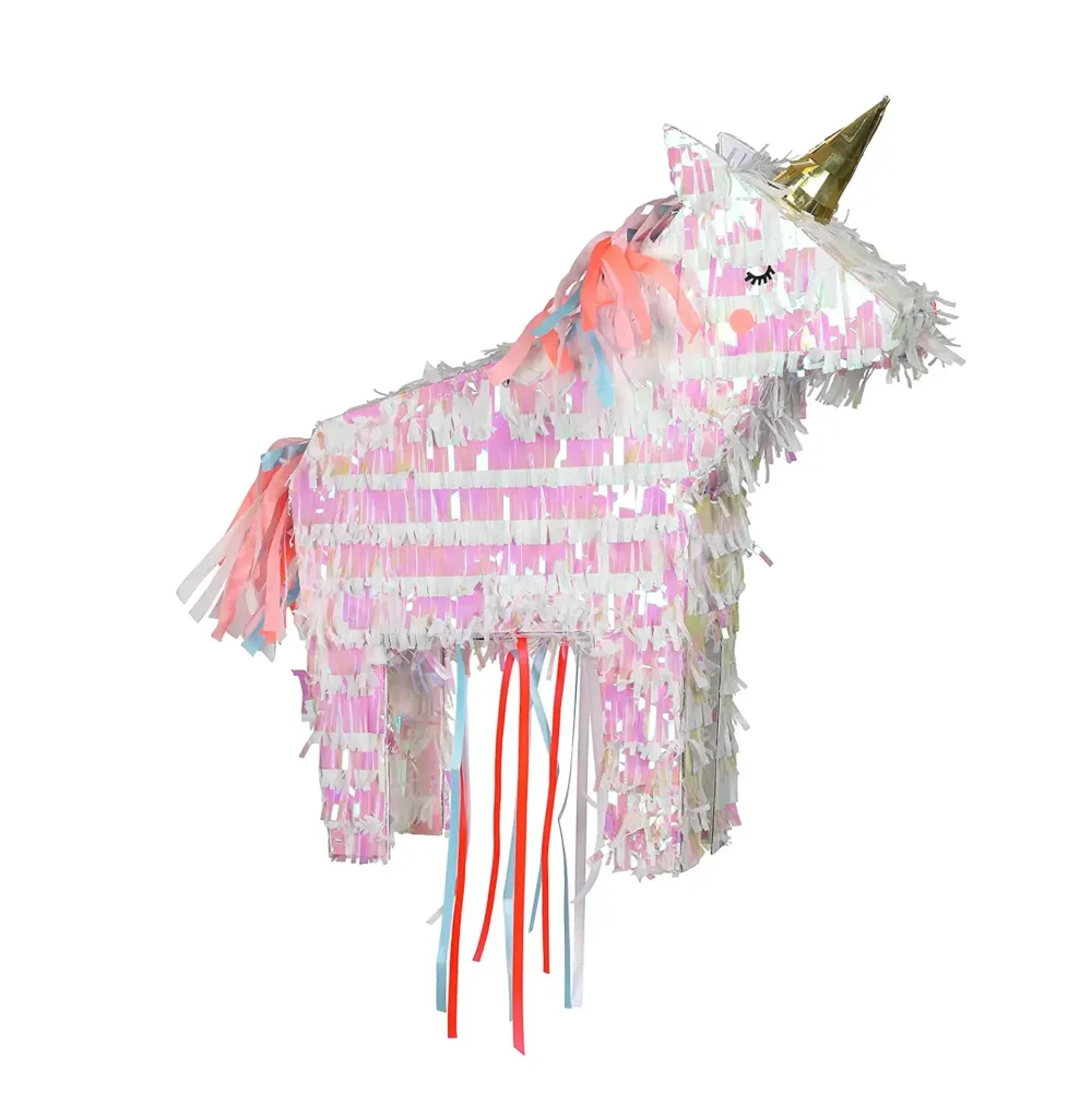 unicorn_party_piata__meri_0.webp Kids Meri Meri Birthday / Party>Unicorn Party Piñata –