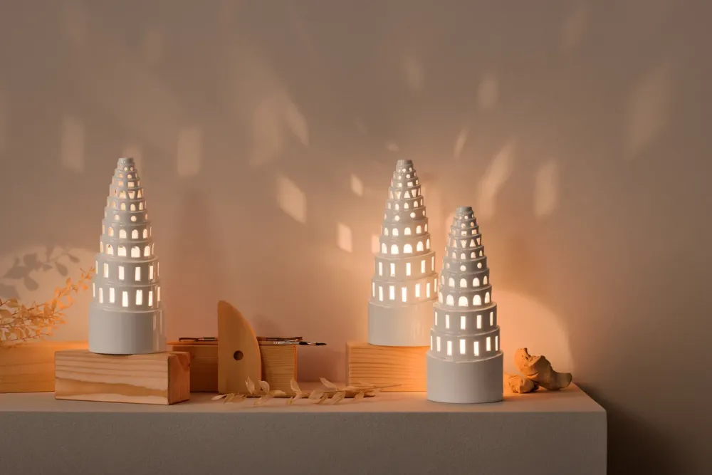 urbania_lighthouse_high_t_2.webp Kähler Design Candle And Holders>Urbania Lighthouse High Tower – Kähler