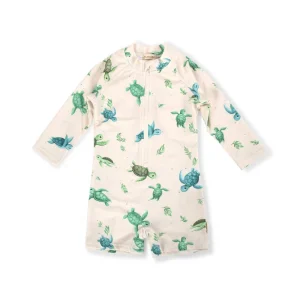 Kids/BOY FILIBABBA Boy 2-8Y>UV Swimsuit Long Sleeves, First Swim –