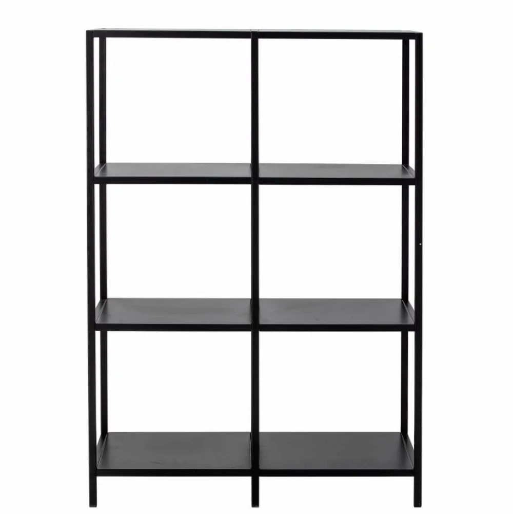 valde_bookcase_black_meta_0.webp Bloomingville Storage Shelves | Office>Valde Bookcase, Black Metal –