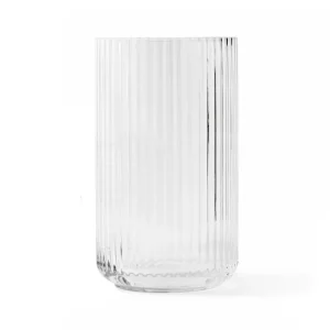 Lyngby Porcelain Easter Decorations | Ceramics And Vases>Vase 25 cm, clear – Lyngby