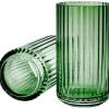 Lyngby Porcelain Easter Decorations | Ceramics And Vases>Vase 25 cm, green mouth blown glass – Lyngby