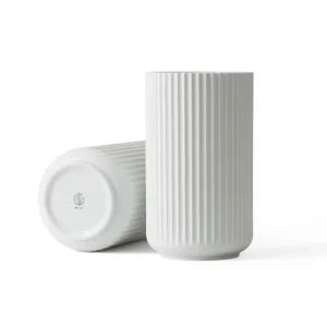 Lyngby Porcelain Easter Decorations | Ceramics And Vases>Vase 25 cm, white – Lyngby