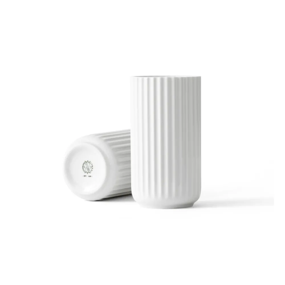 vase__cm_white__lyngby_0.webp Lyngby Porcelain Ceramics And Vases>Vase 15 cm, white – Lyngby