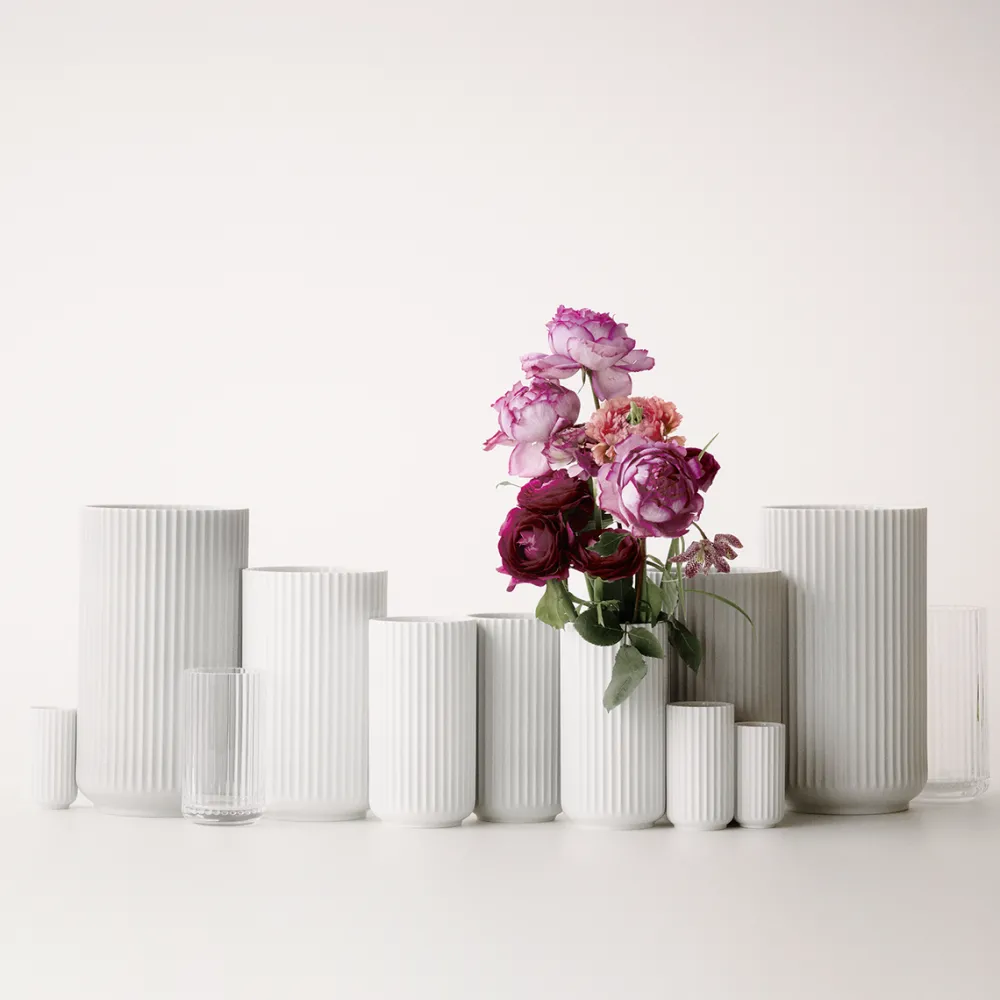 vase__cm_white__lyngby_2.webp Lyngby Porcelain Ceramics And Vases>Vase 15 cm, white – Lyngby