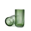 Lyngby Porcelain Ceramics And Vases>Vase Green H15 cm – Lyngby