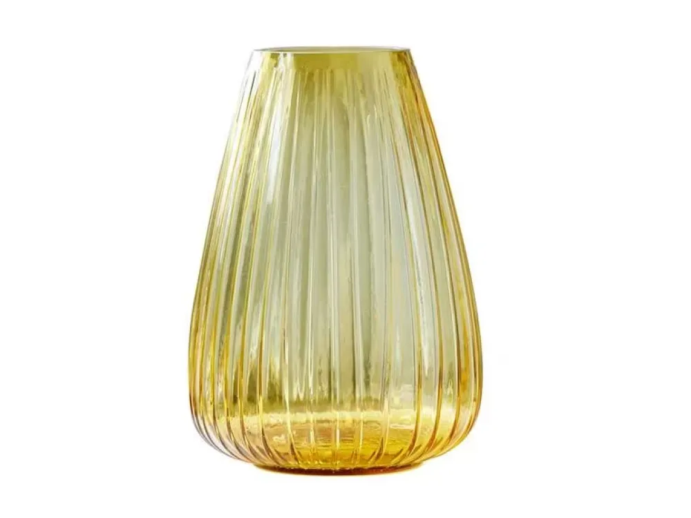 vase_kusintha__cm_amber___0.webp Bitz Ceramics And Vases>Vase Kusintha 22 cm, Amber –
