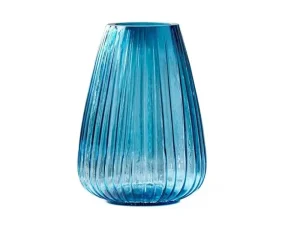 Bitz Ceramics And Vases>Vase Kusintha 22 cm, Blue –
