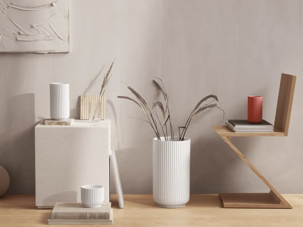 vase_white_h__lyngby_1.webp Lyngby Porcelain Easter Decorations | Ceramics And Vases>Vase White H38 – Lyngby