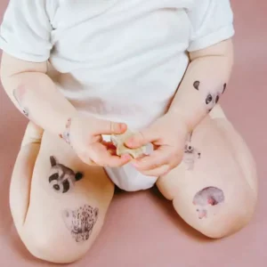 Kids Nuukk Birthday / Party>Vegan Tattoos Bears –