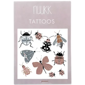 Kids Nuukk Birthday / Party>Vegan Tattoos Beetles –