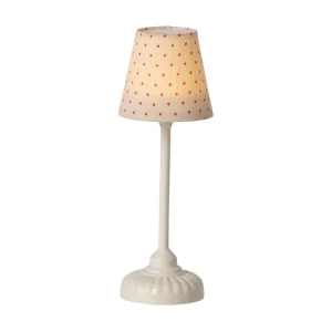 Kids Maileg Doll Accessories>Vintage floor lamp, Mouse Sand –
