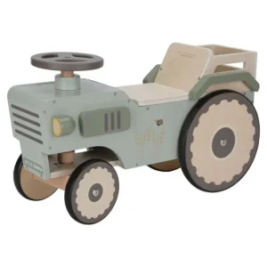 Kids Little Dutch Wooden Toys>Walking Tractor Little Farm –