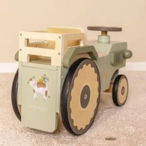 Kids Little Dutch Wooden Toys>Walking Tractor Little Farm –