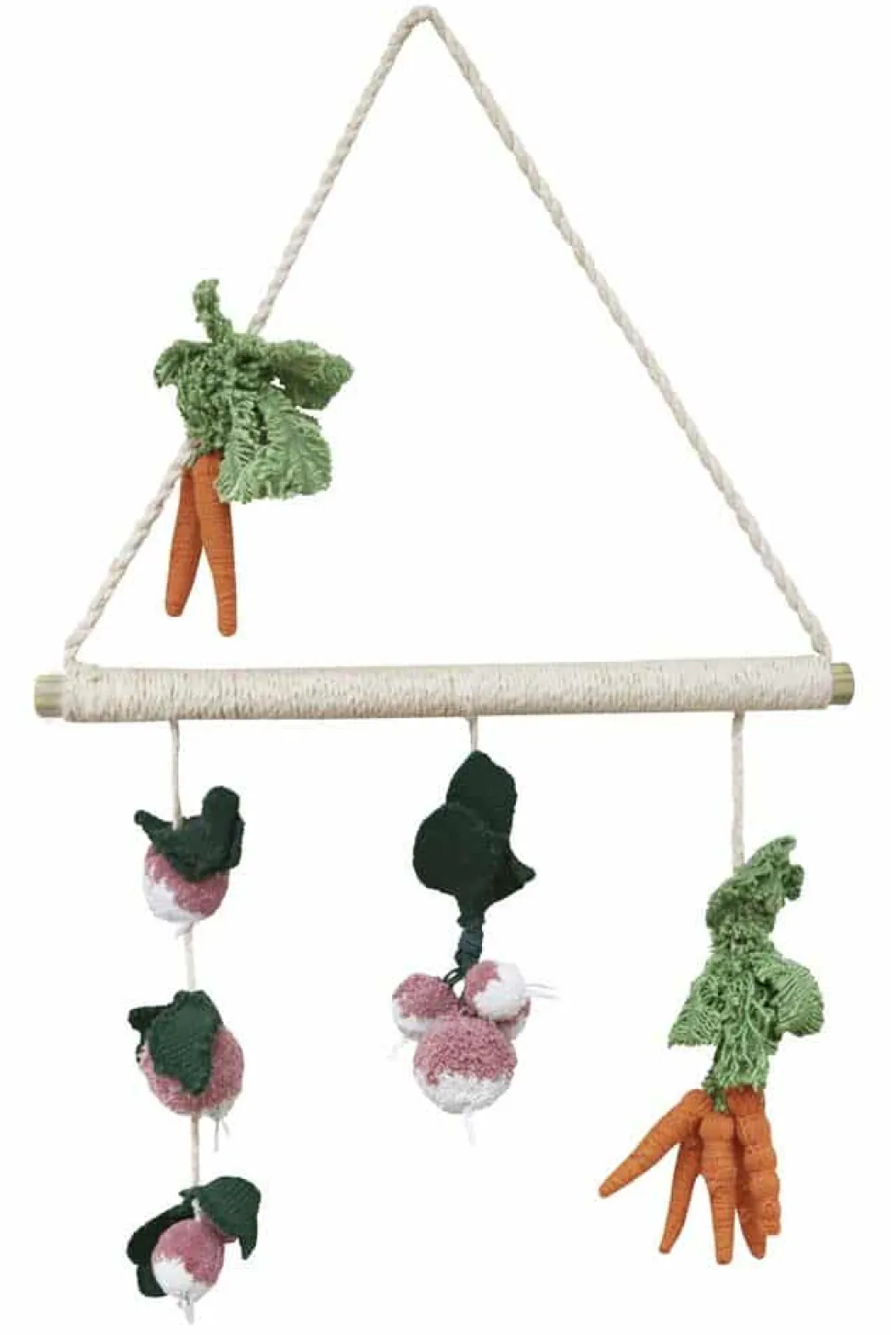 wall_hanger_veggies__lore_0.webp Kids Lorena Canals Wall Rugs | Mobiles>Wall Hanger Veggies –