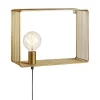 Markslöjd Lamps & Lighting>Wall lamp Shelf 1L gold –