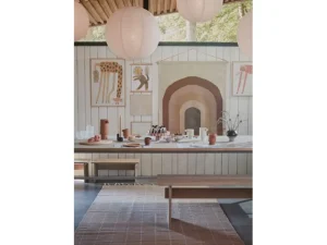 Kids OYOY Wall Rugs | Textiles>Wall rug, Follow the Rainbow 124 x 100 cm –