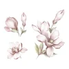 Kids That's Mine Wallstickers>Wall sticker Magnolia flower, Rose – That’s Mine