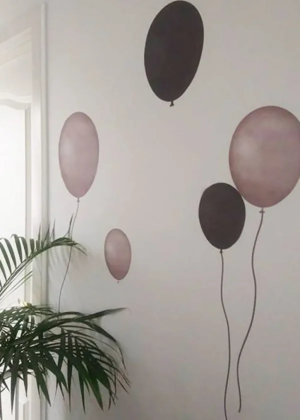 Kids That's Mine Wallstickers | Birthday / Party>Wall stickers Balloons 5 pcs. – That’s Mine