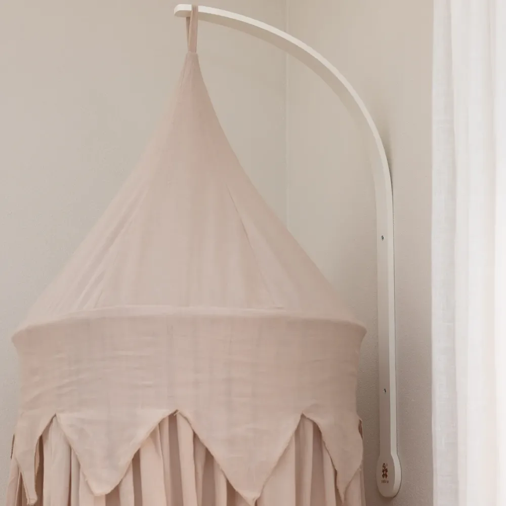 wallmounted_canopy_holder_2.webp Kids Sebra Interior Bed Canopies>Wall-mounted Canopy holder – Sebra
