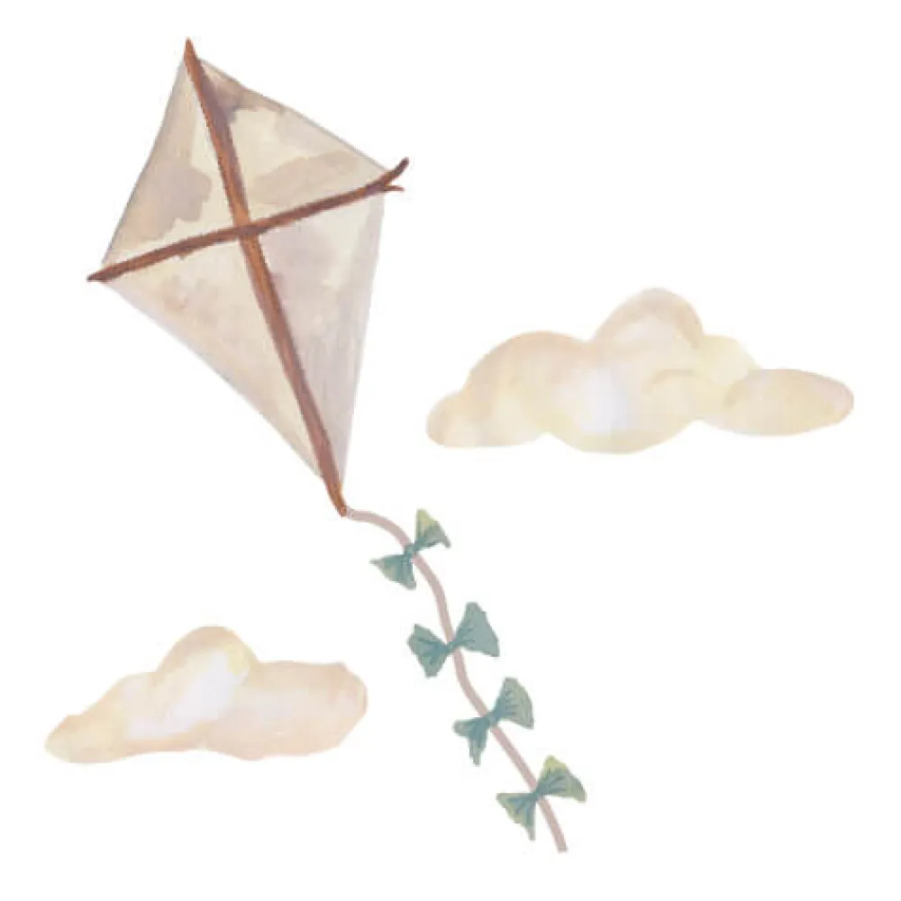 wallsticker_kite_small__t_0.webp Kids That's Mine Wallstickers>Wallsticker Kite Small – That’s Mine