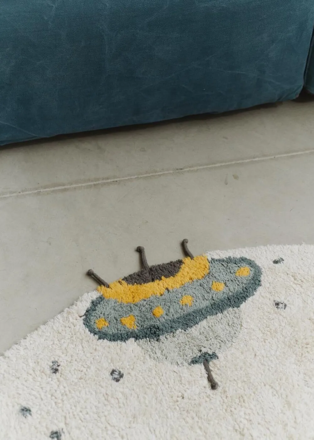 washable_cotton_rug_inter_2.webp Kids Lorena Canals Rugs And Playmats>Washable Cotton Rug, Interstellar Journey –