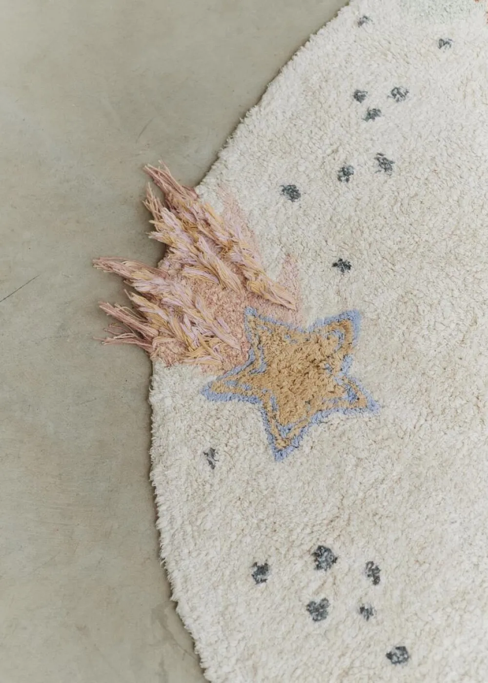 washable_cotton_rug_inter_3.webp Kids Lorena Canals Rugs And Playmats>Washable Cotton Rug, Interstellar Journey –
