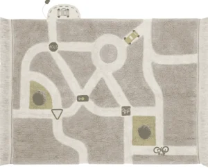 Kids Lorena Canals Rugs And Playmats>Washable Play Rug Eco-City –