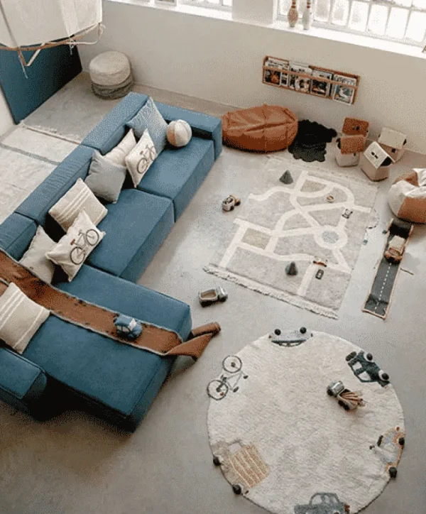 Kids Lorena Canals Rugs And Playmats>Washable Play Rug Eco-City –
