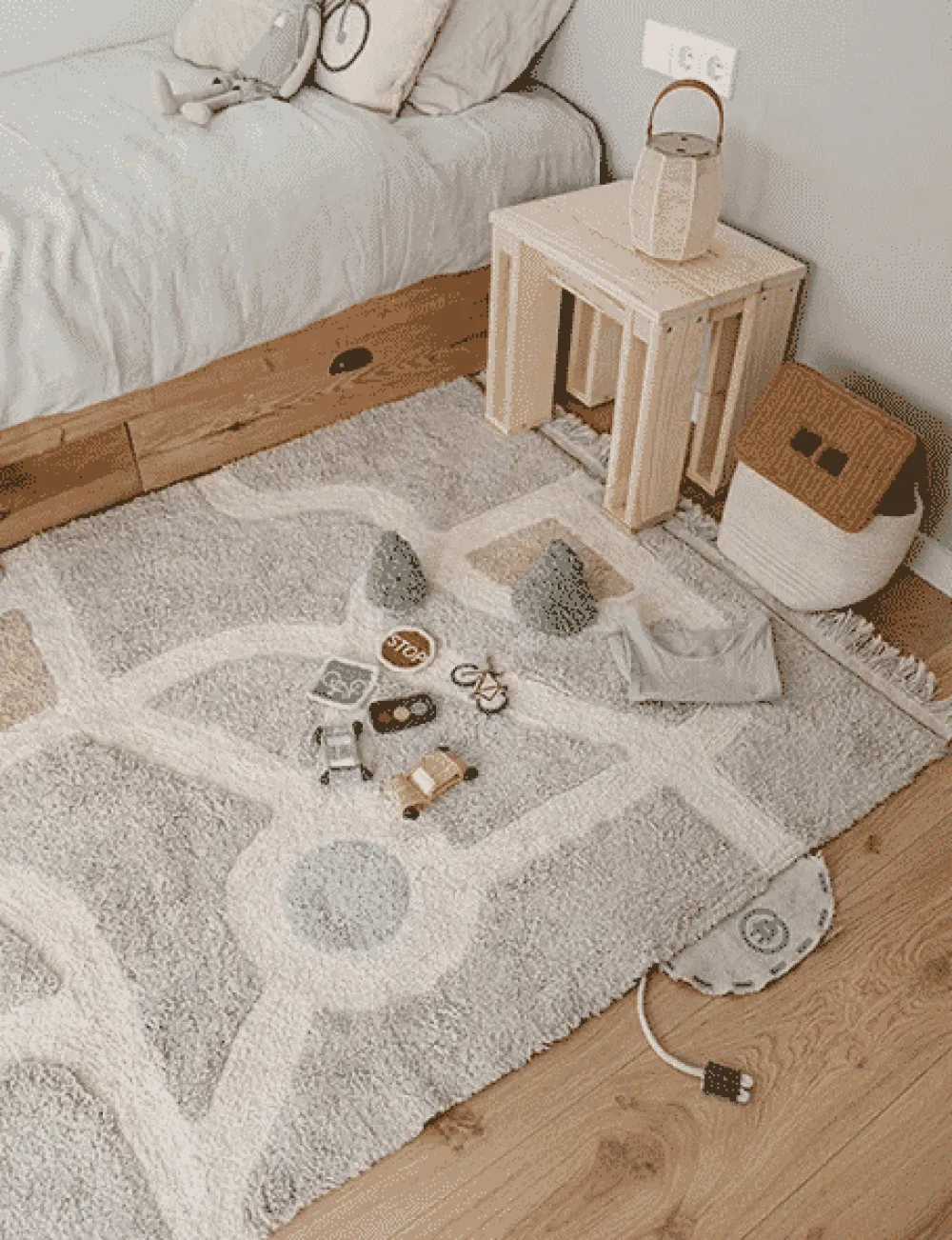 washable_play_rug_ecocity_2.webp Kids Lorena Canals Rugs And Playmats>Washable Play Rug Eco-City –