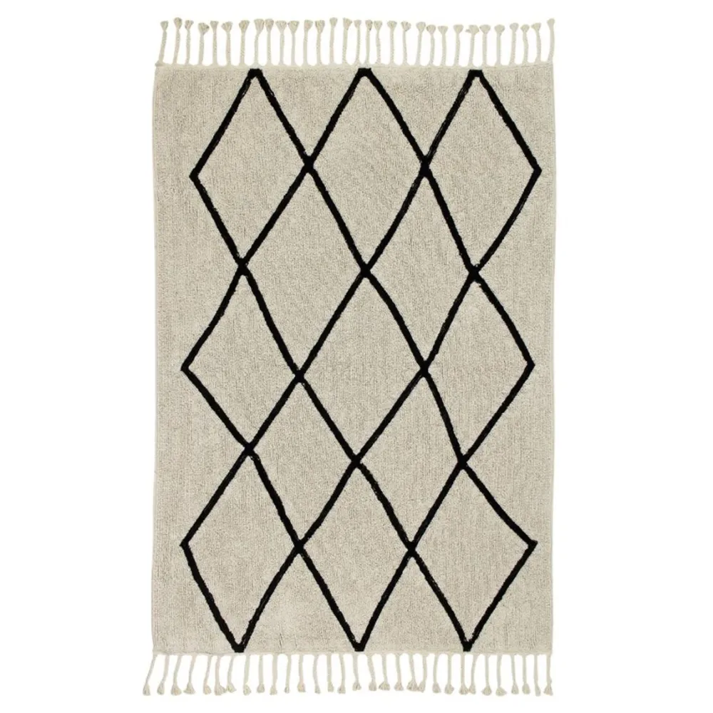 washable_rug_bereber_beig_0.webp Kids Lorena Canals Rugs And Playmats | Textiles>Washable Rug Bereber Beige –