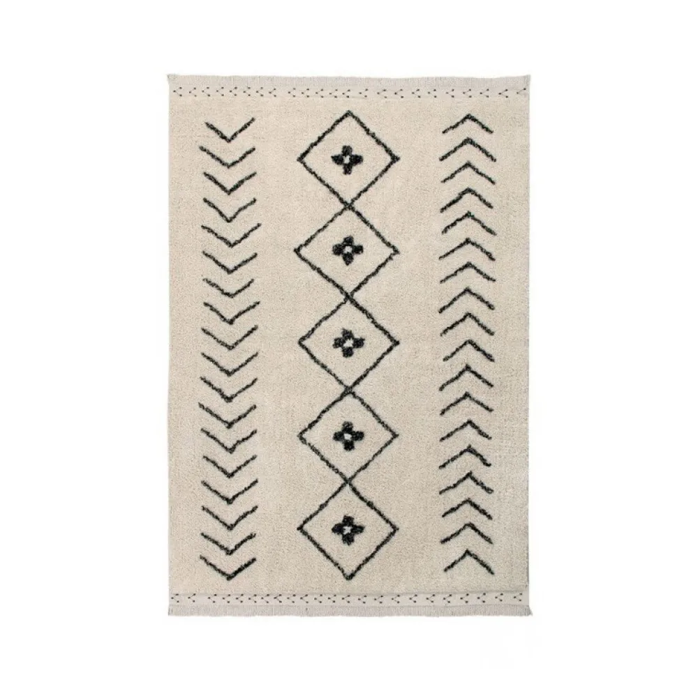 washable_rug_bereber_rhom_0.webp Kids Lorena Canals Rugs And Playmats | Textiles>Washable Rug Bereber Rhombs M –