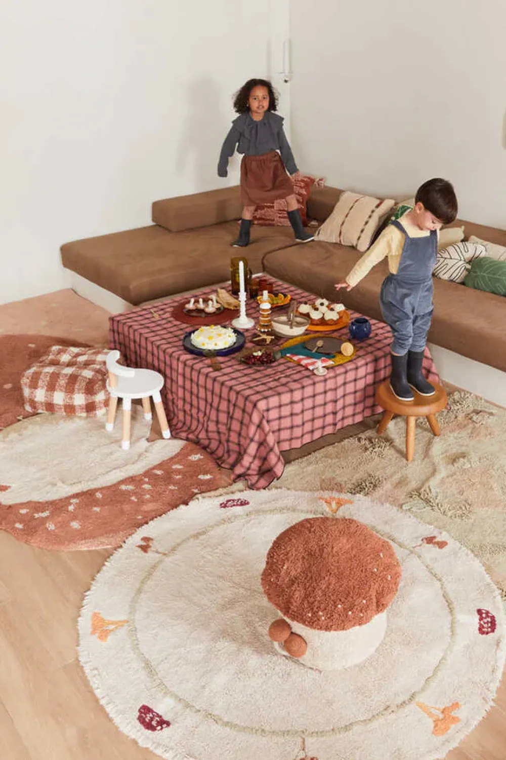 washable_rug_chanterelle__1.webp Kids Lorena Canals Rugs And Playmats>Washable Rug Chanterelle –