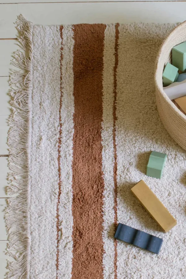 Kids Lorena Canals Rugs And Playmats | Textiles>Washable Rug Gastro Toffee M –