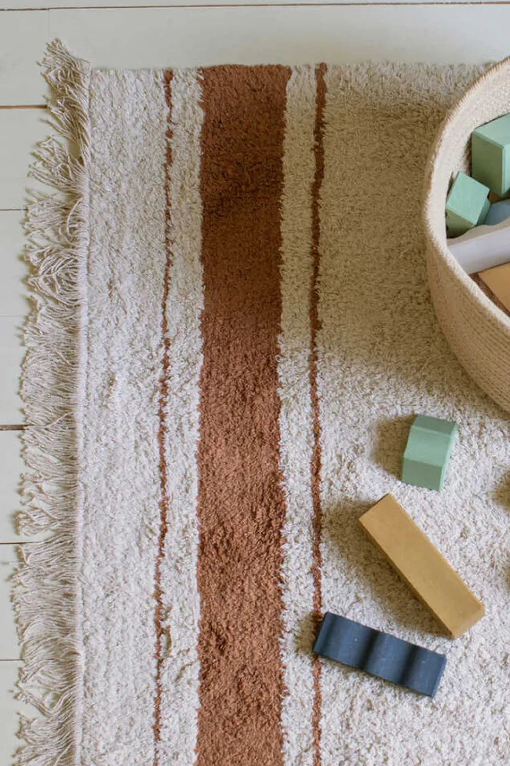 washable_rug_gastro_toffe_1.webp Kids Lorena Canals Rugs And Playmats | Textiles>Washable Rug Gastro Toffee M –