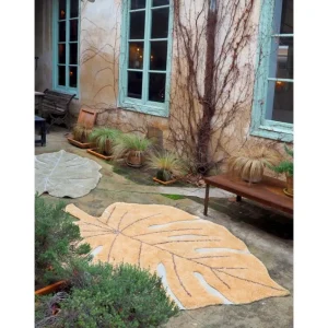 Kids Lorena Canals Rugs And Playmats | Textiles>Washable rug Monstera Honey –