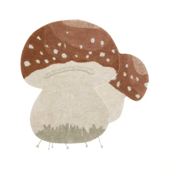 Kids Lorena Canals Rugs And Playmats>Washable Rug Mushroom –